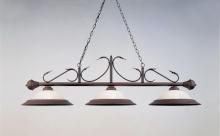 Hi-Lite MFG Co. H-2013/98-D-BR47 - 3-LITE BILLIARD LIGHT